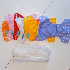 Alva Baby Newborn Cloth Diaper Set